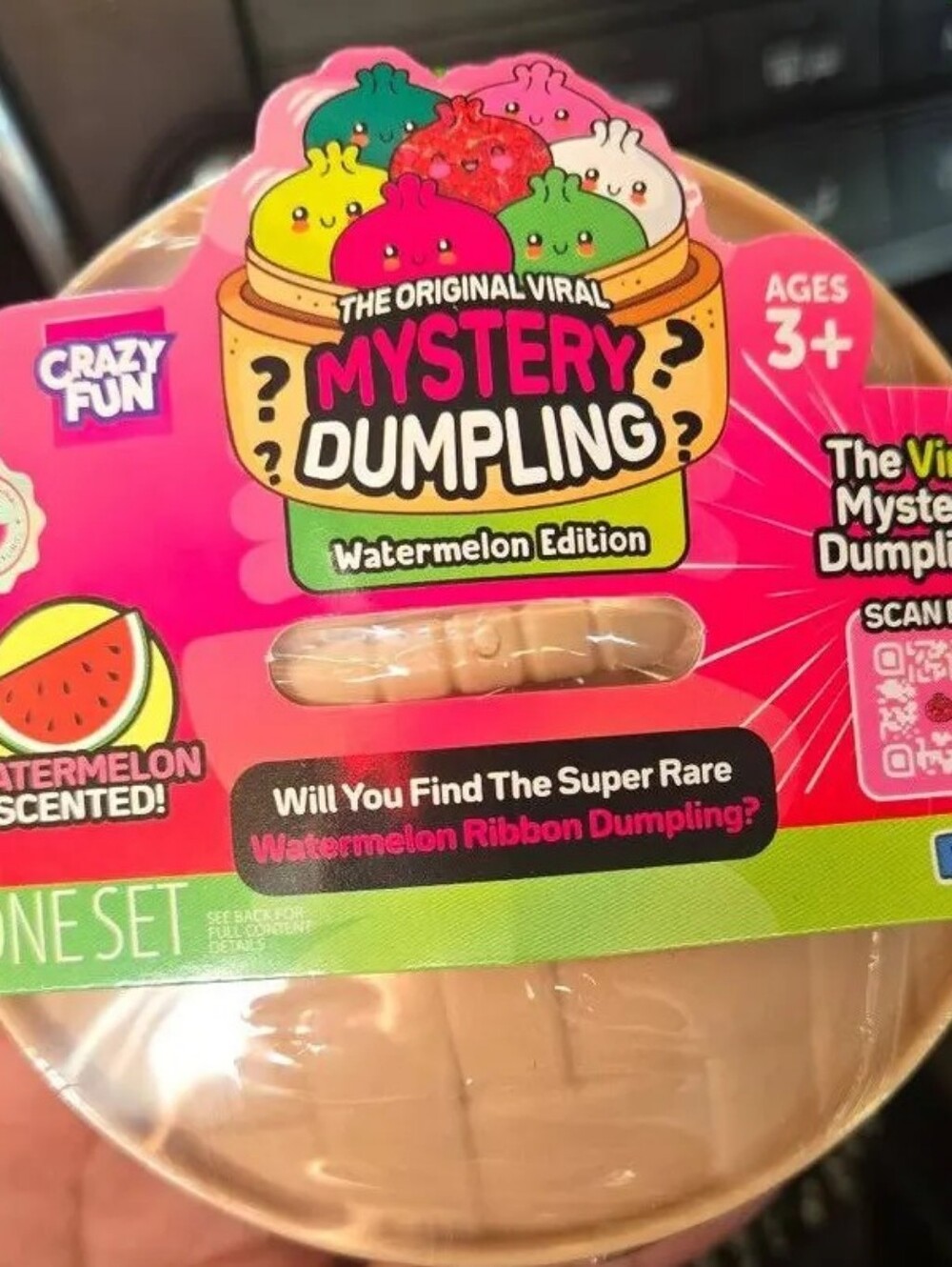 RMS watermelon Ribbon Squishy